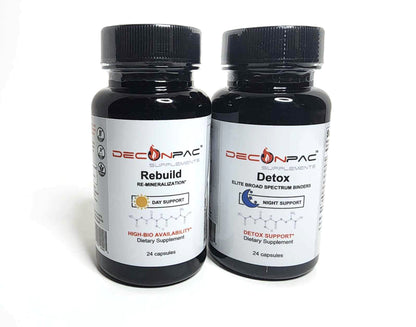 Firefighter Supplements | Natural Detox Body Cleanse | Deconpac